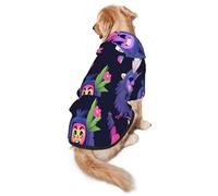 Alien Flyer - Sudadera con capucha para perro, ropa de poliéster suave y transpirable para perros medianos y grandes