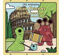 Alien Friends - Earth Adventures: Bold & Easy Coloring Fun