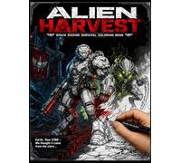 Alien Harvest 1: Space Marine Survival Coloring Book (Alien Harvest Universe)