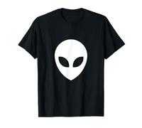 Alien Head -ET Believe, Spaceship Area 51 OVNI, UAP, Universo Camiseta