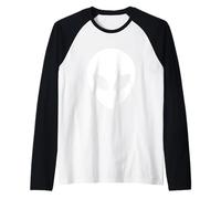 Alien Head -ET Believe, Spaceship Area 51 OVNI, UAP, Universo Camiseta Manga Raglan