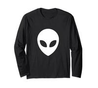 Alien Head -ET Believe, Spaceship Area 51 OVNI, UAP, Universo Manga Larga