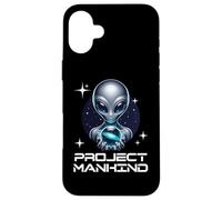 Alien Humano Humanidad Origen Galaxia - Project Mankind Carcasa para iPhone 16 Plus