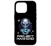 Alien Humano Humanidad Origen Galaxia - Project Mankind Carcasa para iPhone 16 Pro