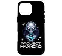 Alien Humano Humanidad Origen Galaxia - Project Mankind Carcasa para iPhone 16 Pro Max
