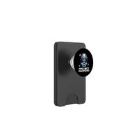 Alien Humano Humanidad Origen Galaxia - Project Mankind PopSockets PopWallet para MagSafe