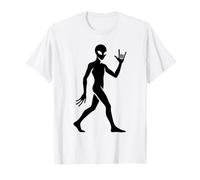 Alien I Love You Hand Lenguaje de Signos Lindo ASL Día de San Valentín Camiseta