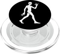 Alien I Love You Hand Lenguaje de Signos Lindo ASL Día de San Valentín PopSockets PopGrip para MagSafe
