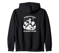 Alien Ice Hockey Skater UFO Diseño Deportivo Sudadera con Capucha