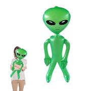 Alien inflable - 89,9 cm Halloween gigante PVC divertido | Globo de Alien inflable, juguete para exterior, interior, patio, jardín, césped, patio, patio, temática, fiesta, evento