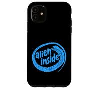 'Alien Inside' Funny Xenomorph Sci-fi Earth Movie Design Carcasa para iPhone 11
