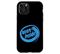 'Alien Inside' Funny Xenomorph Sci-fi Earth Movie Design Carcasa para iPhone 11 Pro