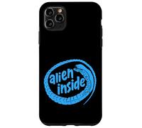 'Alien Inside' Funny Xenomorph Sci-fi Earth Movie Design Carcasa para iPhone 11 Pro MAX