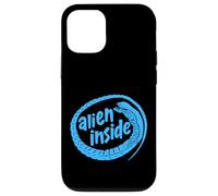 'Alien Inside' Funny Xenomorph Sci-fi Earth Movie Design Carcasa para iPhone 12/12 Pro
