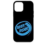 'Alien Inside' Funny Xenomorph Sci-fi Earth Movie Design Carcasa para iPhone 12 Mini