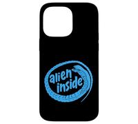 'Alien Inside' Funny Xenomorph Sci-fi Earth Movie Design Carcasa para iPhone 14 Pro MAX