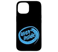 'Alien Inside' Funny Xenomorph Sci-fi Earth Movie Design Carcasa para iPhone 15