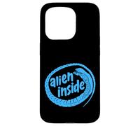 'Alien Inside' Funny Xenomorph Sci-fi Earth Movie Design Carcasa para iPhone 15 Pro