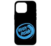 'Alien Inside' Funny Xenomorph Sci-fi Earth Movie Design Carcasa para iPhone 16 Pro