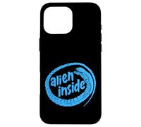 'Alien Inside' Funny Xenomorph Sci-fi Earth Movie Design Carcasa para iPhone 16 Pro MAX