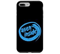 'Alien Inside' Funny Xenomorph Sci-fi Earth Movie Design Carcasa para iPhone 7 Plus/8 Plus