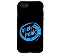 'Alien Inside' Funny Xenomorph Sci-fi Earth Movie Design Carcasa para iPhone SE (2020) / 7/8
