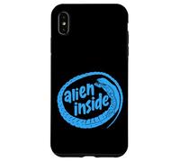 'Alien Inside' Funny Xenomorph Sci-fi Earth Movie Design Carcasa para iPhone XS MAX