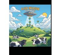 alien invasion colouring book