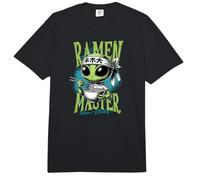 Alien Karate Ramen Master, Sensei Alien con Palillos Comfort Colors Adult Heavyweight T-Shirt