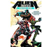 ALIEN LEGION UNCIVIL WAR HC