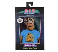Alien Life Form Totally 80S ALF Ultimate + Pizza Y Accesorio Action Figure Neca