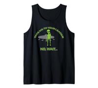 Alien, llévame Ante tu líder, no, Espera. Camiseta Resist 2 Camiseta sin Mangas