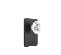 Alien montado en un Poni Wild Pony Green Alien PopSockets PopWallet para MagSafe