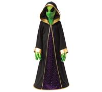 Alien Niños Disfraces Espacio Marciano Criatura Infantil + Máscara