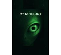 Alien Notebook: Cosmic Journal for Sci-Fi and Space Lovers: Lined Notebook 6x9, 110 Pages - Perfect for Writing, Journaling, or School Notes