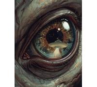 Alien Notebook for UFO Lovers | Within Their Gaze - UAP Journal & Sci-Fi Writing Notebook: Capture your thoughts, ideas, and encounters in this mysterious UAP-inspired notebook.