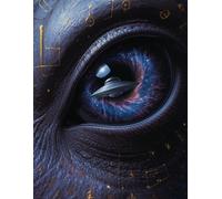 Alien Notebook for UFO Lovers | Within Their Gaze - UAP Journal & Sci-Fi Writing Notebook: Capture your thoughts, ideas, and encounters in this mysterious UAP-inspired notebook.