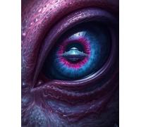 Alien Notebook for UFO Lovers | Within Their Gaze - UAP Journal & Sci-Fi Writing Notebook: Capture your thoughts, ideas, and encounters in this mysterious UAP-inspired notebook.