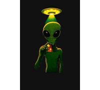 Alien Notes: BRILLANT NOTEBOOK JOURNAL MANIFEST- (Creativity Edition),cut liner notebook. 120 pages. Size 6*9inches