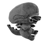 Alien Peluche de peluche con cremallera, muñeca Xenomorphs con de cremallera, muñeco de peluche monstruo de peluche, cojín decorativo, coleccionable, suave para fans, regalo de cumpleaños para