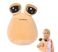 Alien Pou, Alieno Pou di Peluche, 22CM Alien Plushie Peluche Animale Pou Doll, My Pet Alien Pou, Peluche Giocattolo di Gioco di Bambola per Ragazza Bambino Regalo, Regalo Giorno dei Bambini