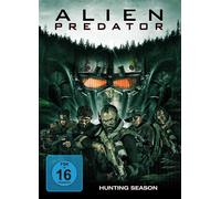 Alien Predator - Hunting Season (DVD) Israel Ruiz Hofstetter (Importación USA)