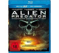 Alien Predator (inkl. 2D-Version) Uncut - US-Version [Alemania] [Blu-ray]