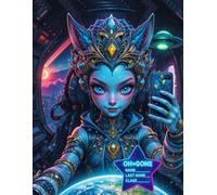 „Alien Princess Kitty in UFO: Adventure into the Unknown”