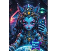 „Alien Princess Kitty in UFO: Adventure into the Unknown”