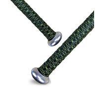 Alien Pros 野球用バットグリップテープ（2グリップ）- 1.1 mmプレカット、プロ品質のバットテープ-古い野球用バットグリップの代替品-バットを保護して、壮大なホームランを打ちましょう（2グリップ,キュービック ）