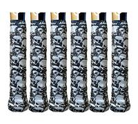 Alien Pros Cinta de Agarre de Raqueta de Tenis (6 agarres) - Agarre de Tenis TAC Moisture Feel - Cinta de Agarre de Tenis sobre Agarre Raqueta de Tenis (6 agarres)