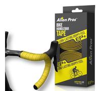 Alien Pros Cinta para Manillar de Bicicleta, Color Amarillo, Nuevo Modelo EP+ (Juego de 2), Envuelve tu Bicicleta para un Paseo increíble y cómodo, Mejora el Agarre de tu Bicicleta
