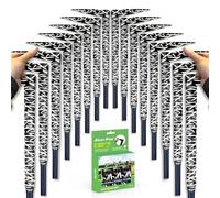 Alien Pros Cintas de Agarre para Palos de Golf, Pack de 16 Cintas Adhesivas Antideslizantes, Fáciles de Colocar en 1 Minuto (Paquete de 16 Hiperplanos)