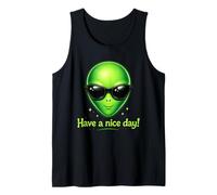 Alien - Que tengas un Buen día! Camiseta sin Mangas